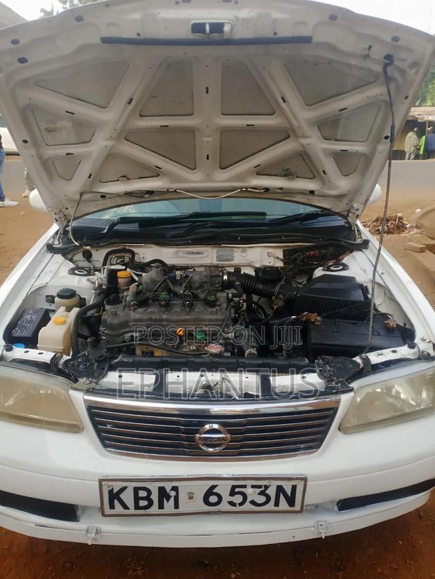 Nissan Sunny B15 Sedan 1.5 2003 White