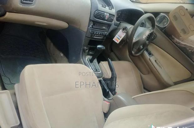 Nissan Sunny B15 Sedan 1.5 2003 White