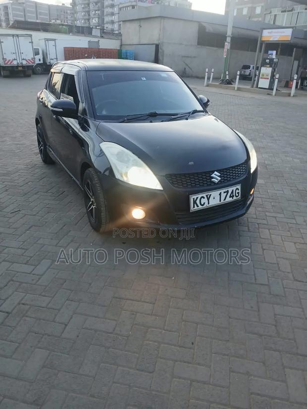 Suzuki Swift 2012 Black