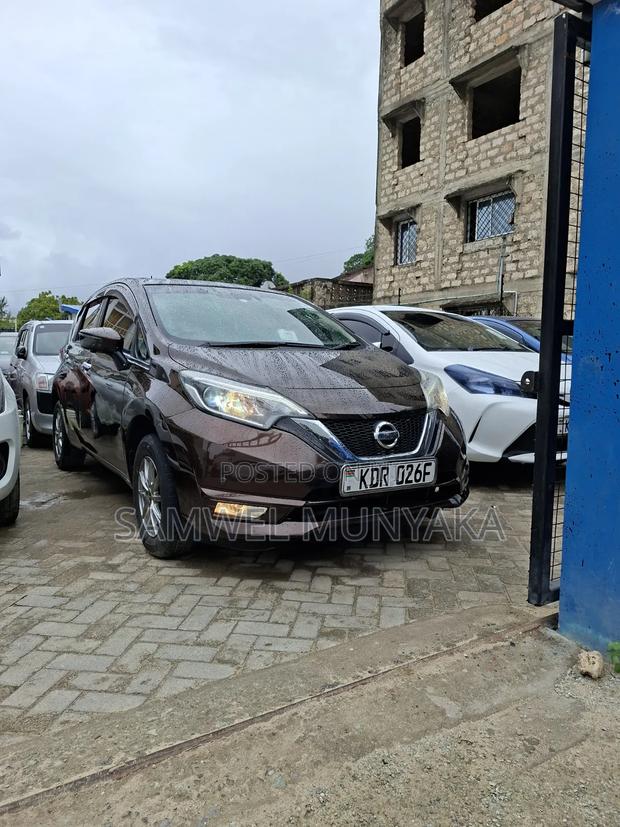 Nissan Note 1.2 Petrol 2018 Maroon