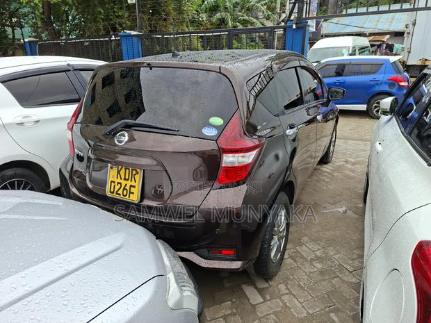 Nissan Note 1.2 Petrol 2018 Maroon