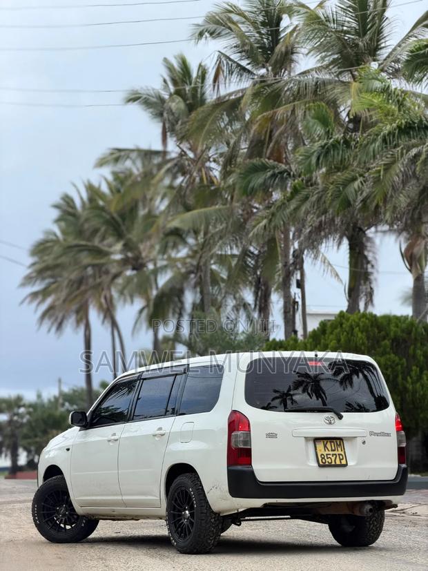 Toyota Probox 1.5 F 2WD 2017 Pearl