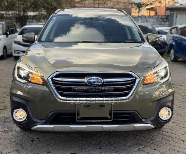 Subaru Outback 2020 Green