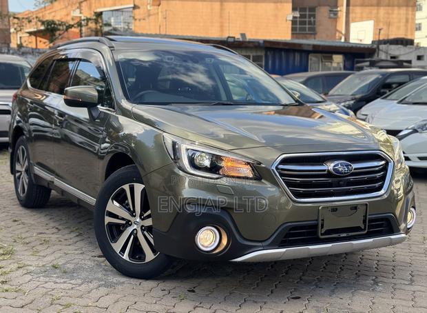 Subaru Outback 2020 Green