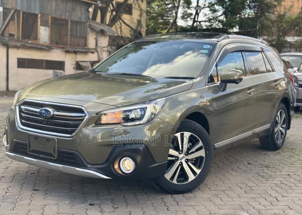 Subaru Outback 2020 Green