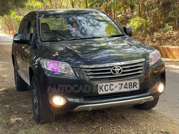 Toyota Vanguard 2008 Gray