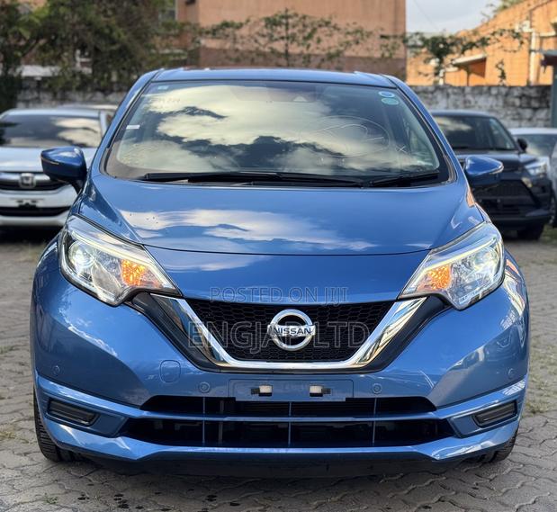 Nissan Note 1.2 Petrol 2019 Blue