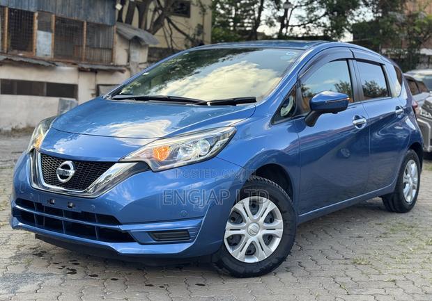 Nissan Note 1.2 Petrol 2019 Blue