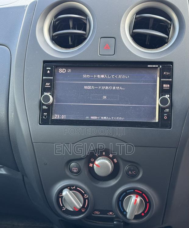 Nissan Note 1.2 Petrol 2019 Blue