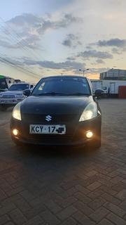 Suzuki Swift 2012 Black for sale