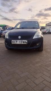 Suzuki Swift 2012 Black for sale
