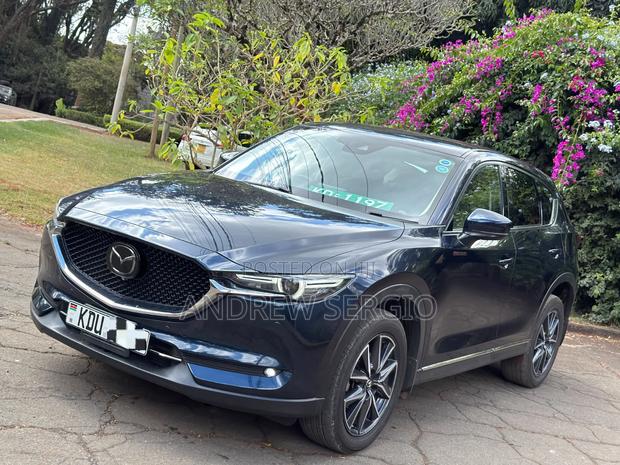 Mazda CX-5 2.2 Diesel AWD 2018 Blue