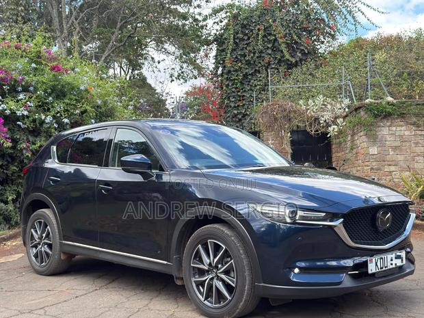 Mazda CX-5 2.2 Diesel AWD 2018 Blue