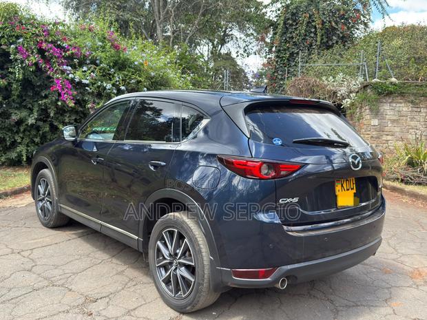 Mazda CX-5 2.2 Diesel AWD 2018 Blue