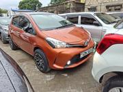 Toyota Vitz 1.3 FWD 3dr 2017 Orange for sale