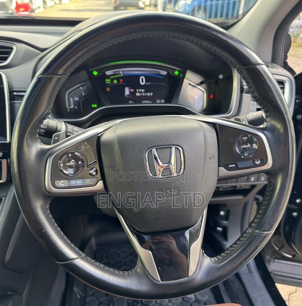 Honda CR-V EX FWD 2019 Black