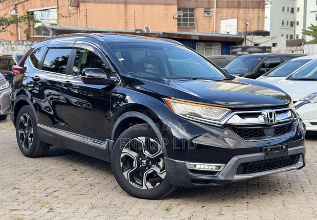 Honda CR-V EX FWD 2019 Black