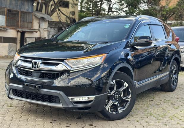 Honda CR-V EX FWD 2019 Black