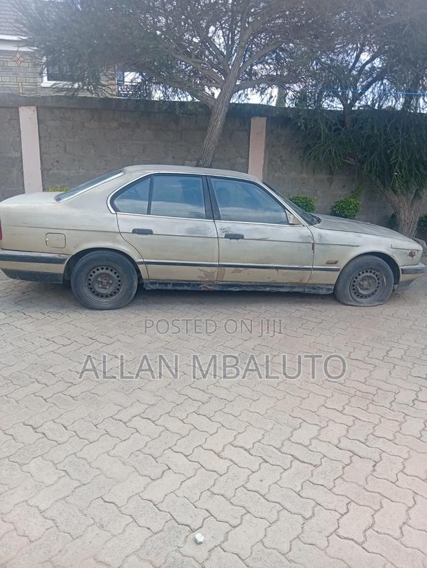 BMW 524d 1981 Brown