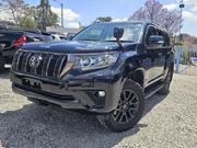 Toyota Land Cruiser Prado 2020 Black for sale