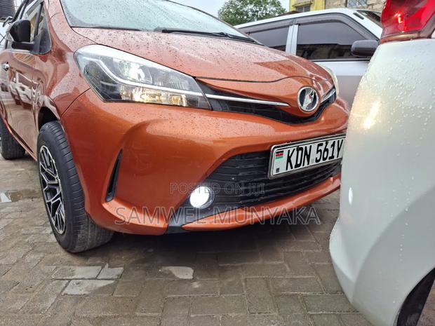 Toyota Vitz 1.3 FWD 3dr 2017 Orange