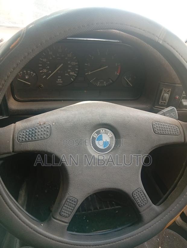 BMW 524d 1981 Brown