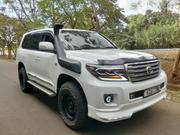 Toyota Land Cruiser 2008 White for sale