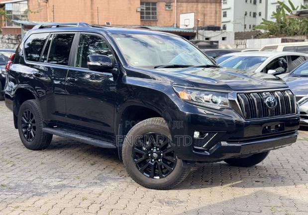 Toyota Land Cruiser Prado 2.7 2021 Black