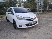 Toyota Vitz 1.3 FWD 3dr 2012 White for sale