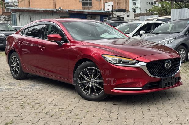 Mazda 6 2020 Red