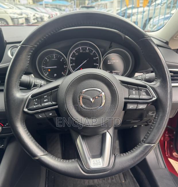 Mazda 6 2020 Red