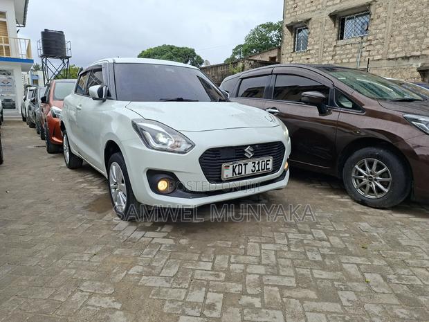 Suzuki Swift 2018 Pearl