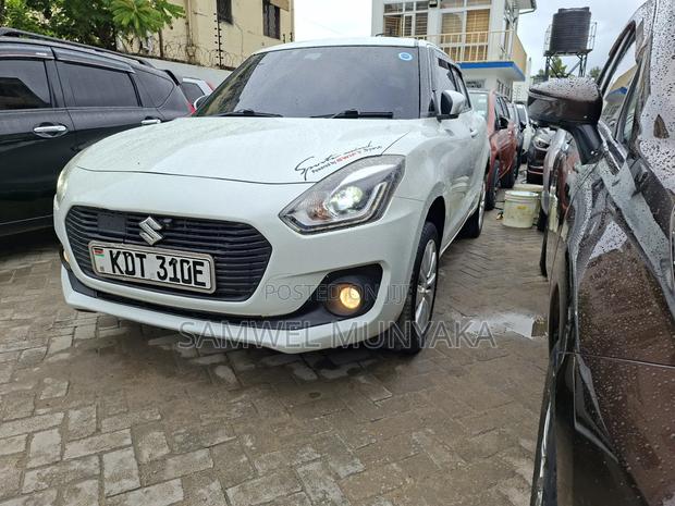 Suzuki Swift 2018 Pearl