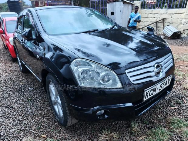 Nissan Dualis 2010 Black
