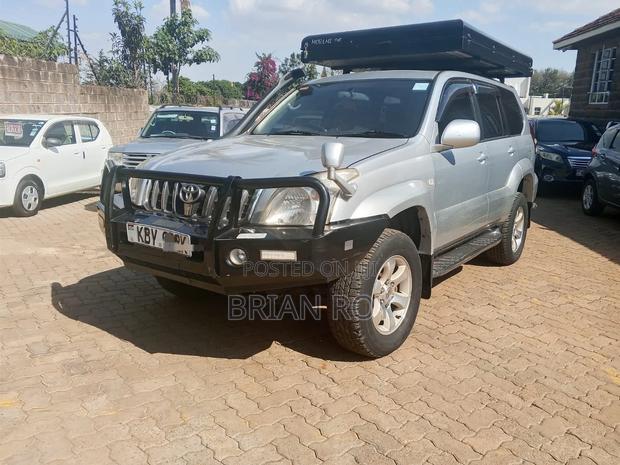 Toyota Land Cruiser Prado 2.7 i 16V 2007 Silver
