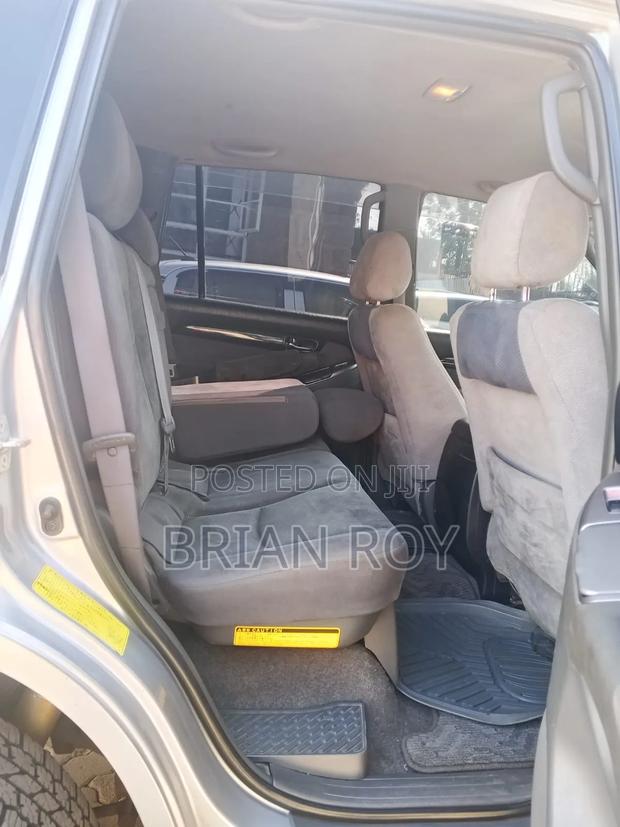 Toyota Land Cruiser Prado 2.7 i 16V 2007 Silver