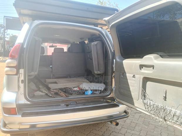 Toyota Land Cruiser Prado 2.7 i 16V 2007 Silver