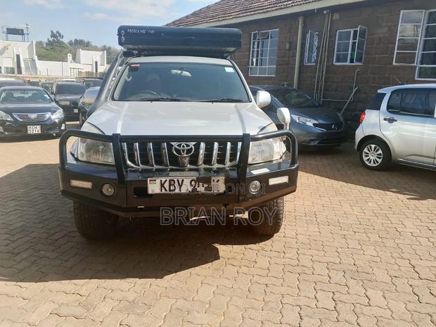 Toyota Land Cruiser Prado 2.7 i 16V 2007 Silver