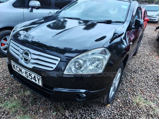 Nissan Dualis 2010 Black