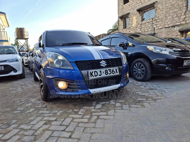 Suzuki Swift Sport 2015 Blue