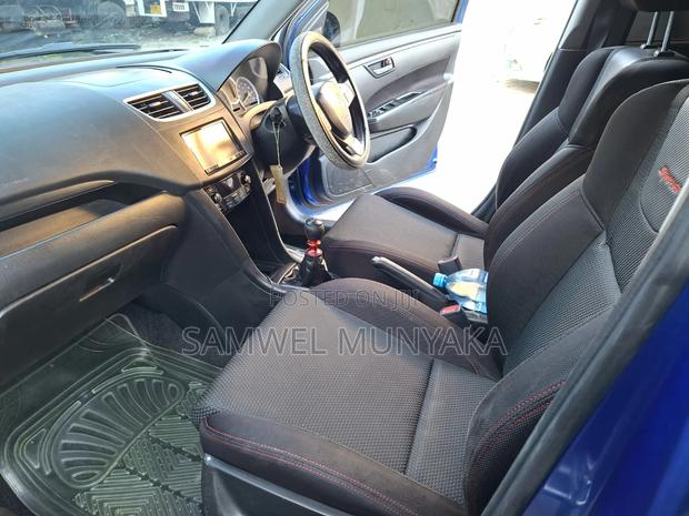 Suzuki Swift Sport 2015 Blue