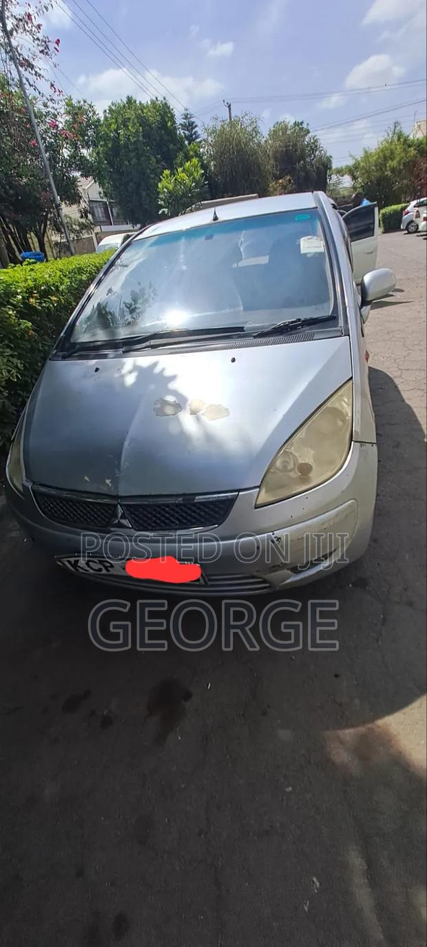 Mitsubishi Mirage 2011 Silver