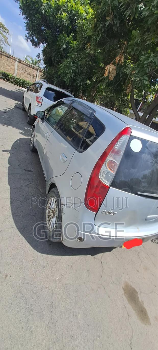Mitsubishi Mirage 2011 Silver