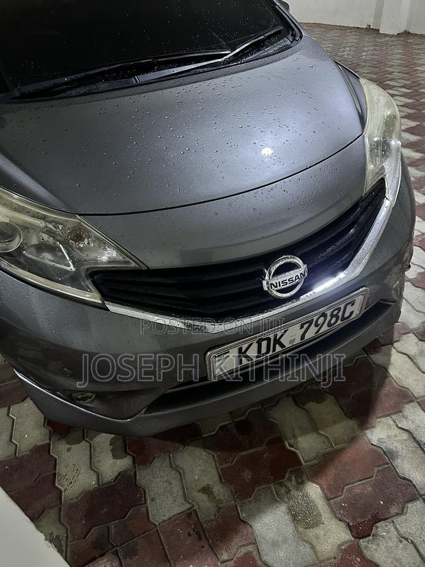 Nissan Note 1.2 Petrol 2015 Gray