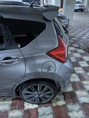 Nissan Note 1.2 Petrol 2015 Gray for sale