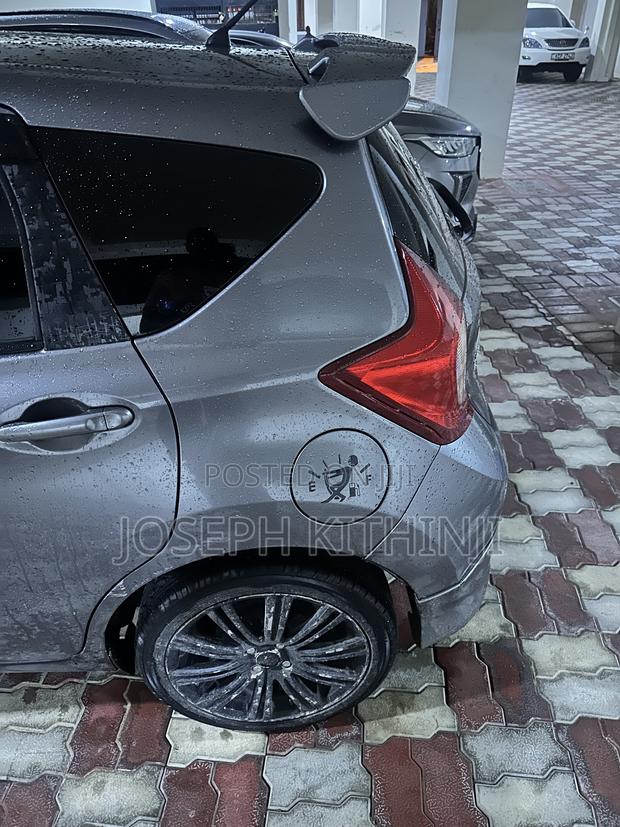Nissan Note 1.2 Petrol 2015 Gray