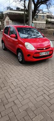 Toyota Passo 2015 Red for sale