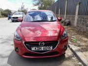 Mazda Demio 2015 Red for sale