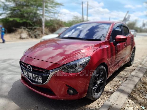 Mazda Demio 2015 Red