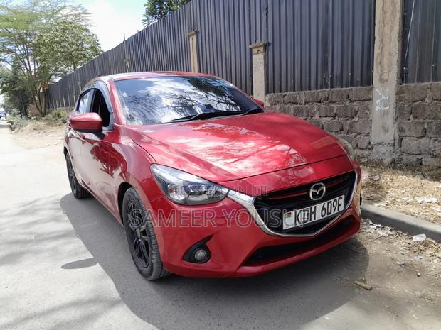 Mazda Demio 2015 Red